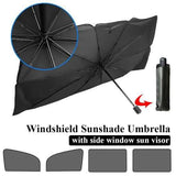 Car Windshield Sun Shade Umbrella