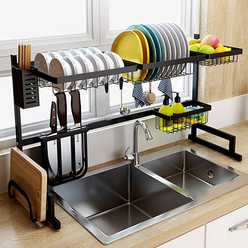 The Sink Dish Drying Rack