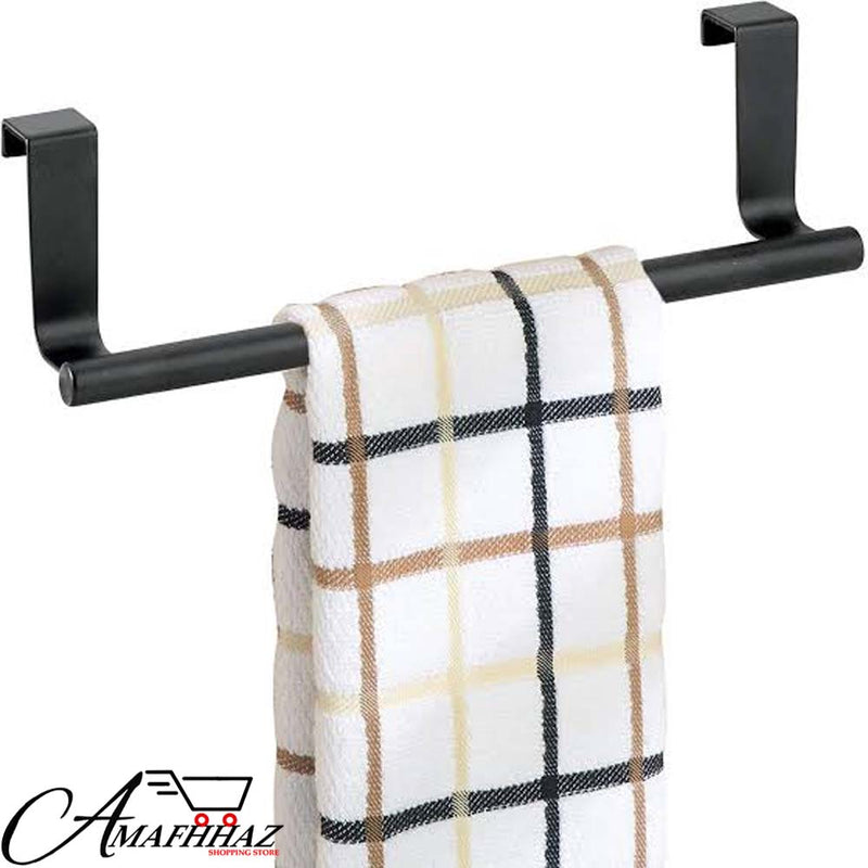 Kitchen Over Cabinet Towel Holder