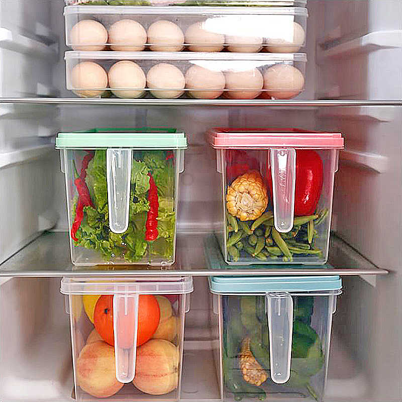 Kitchen Refrigerator Storage Box PACK OF 2