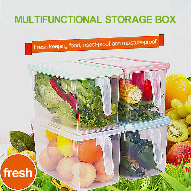 Kitchen Refrigerator Storage Box PACK OF 2