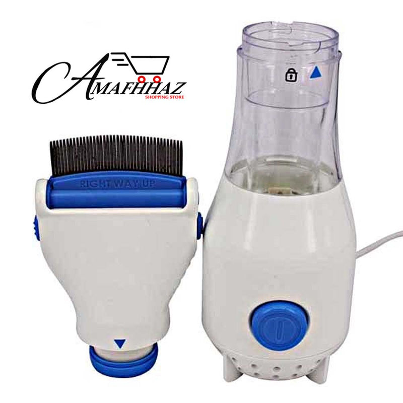 Head Lice Treatment-v-Comb