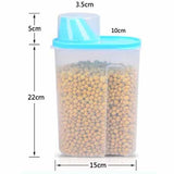 Large Grain Jar with Major Cup