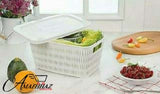 Limon Plastic baskets with cover