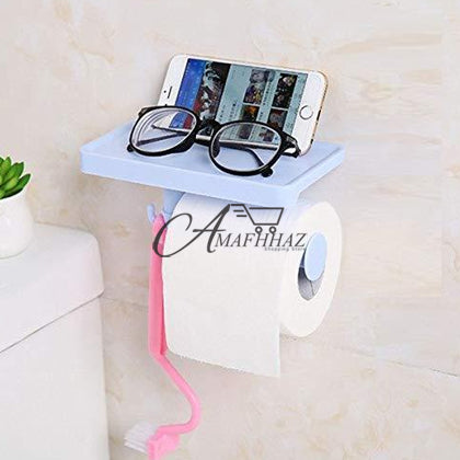 Multipurpose Tissue Roll Holder Self Adhesive