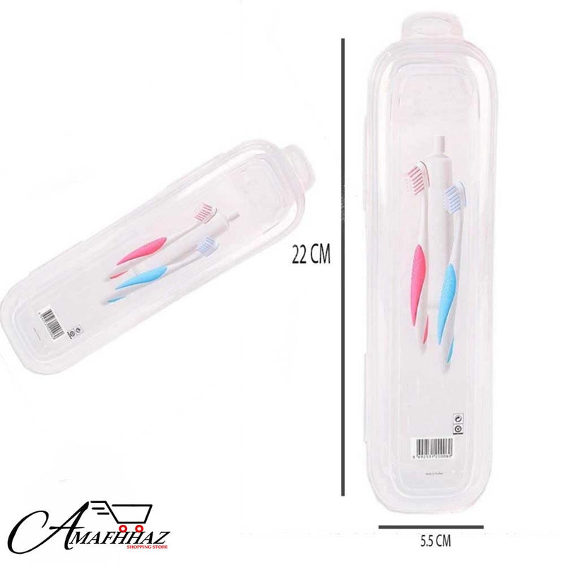 Multix Toothbrush And Paste Box
