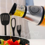 500 Ml Measurable Glass Oil Bottle