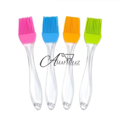Oil Brush For Cooking – Kitchen Silicone Pastry BBQ Basting Brush
