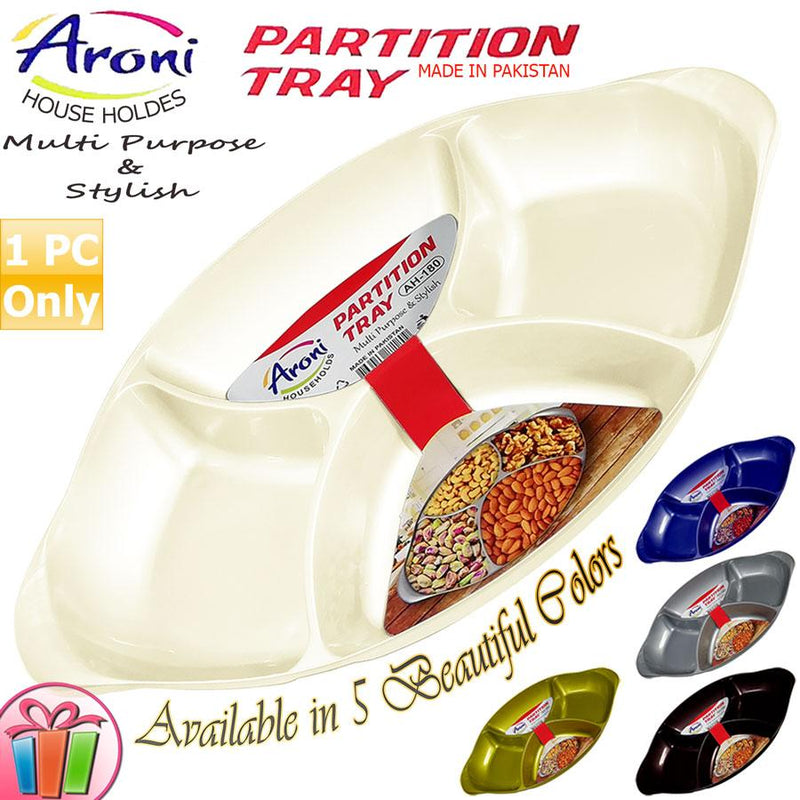 Partition Dry Fruit Tray