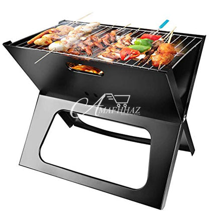 Portable BBQ Grill Folding Space Saver