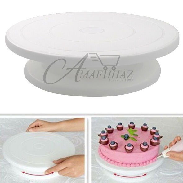 360 Rotating Cake Decorating Stand
