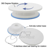 360 Rotating Cake Decorating Stand