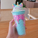 450 ML Unicorn Juice Glass