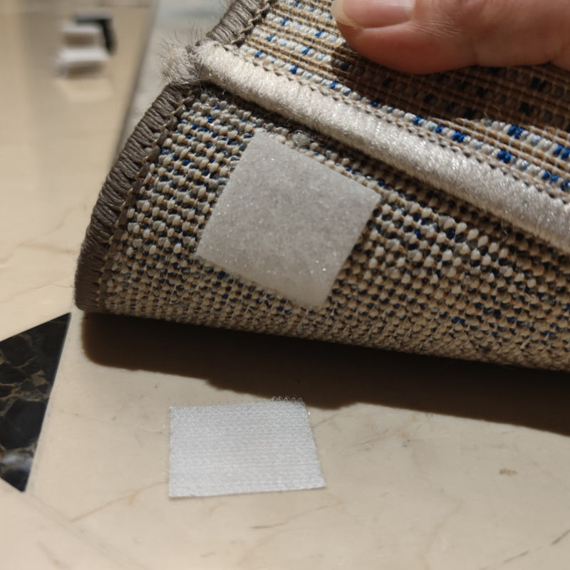 10 Pairs Carpet Tape Rug Gripper