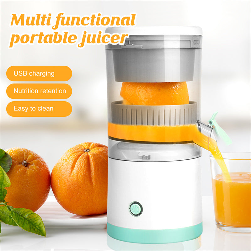 Citrus Juice Squeezer Rechargeable Juicer