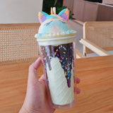 450 ML Unicorn Juice Glass