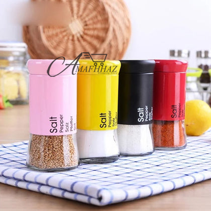 Salt Pepper Shaker Glass