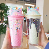 450 ML Unicorn Juice Glass