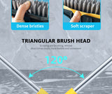 Floor Scrub Brush 2 In 1 Cleaning