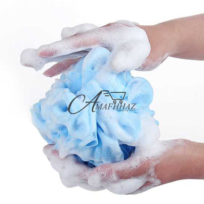 Shower Loofah Mesh Shower Ball