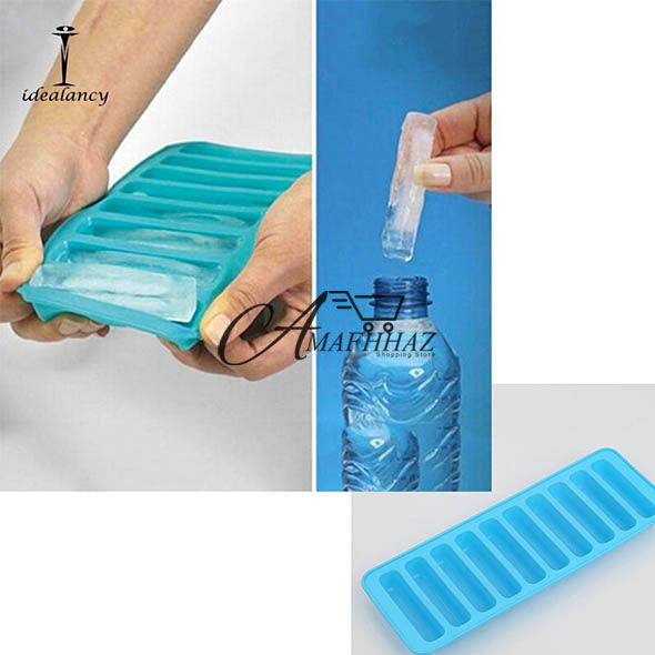 Silicone Ice Stick Tray For Bottle