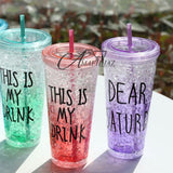 Sipper Cup With Straw