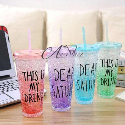 Sipper Cup With Straw