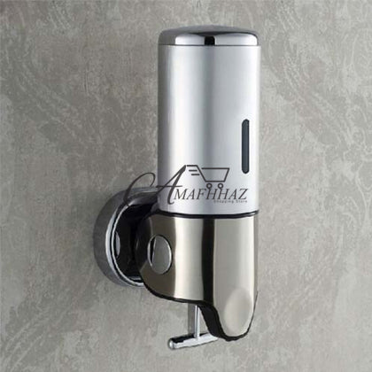 Soap Dispenser 500 ml Steel Wall Mounted
