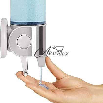 Soap Dispenser 500 ml Steel Wall Mounted