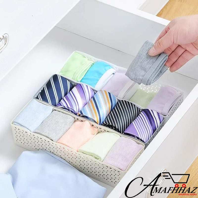 Socks Organizer 5 Grid