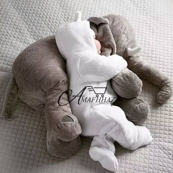 Soft Elephant Baby Pillow Toy