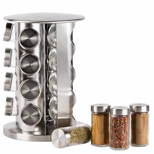 Spice Carousel 16 Bottles Revolving