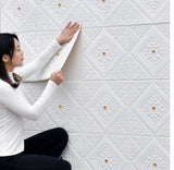 3D Foam Wall Stickers ( Pack Of 4 pcs )