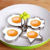 Egg Molds Stainless Steel 4 pcs Set for Kitchen