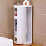 Rotating Corner Cosmetic Accessories Shelf Bathroom Shelf