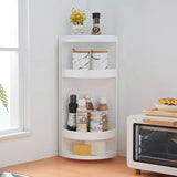 Rotating Corner Cosmetic Accessories Shelf Bathroom Shelf