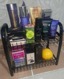 Iron Cosmetic Rack 2 layer