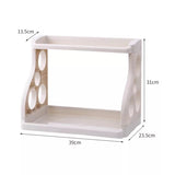 2 Tiers Kitchen Organizer Rack