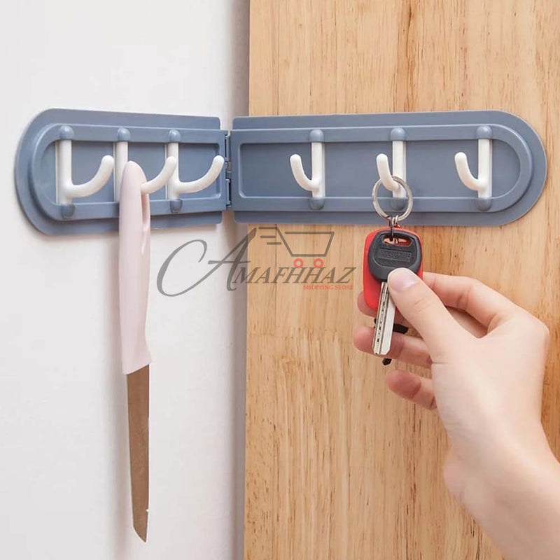 6 Hooks Double Sided