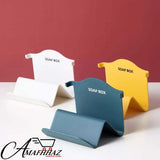 1 Pcs Wall-Mounted Plastic Soap Tray