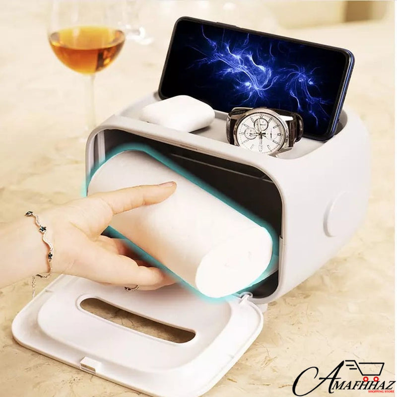 Tissue Box Multi-Functional