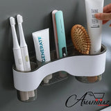 Bathroom drain rack