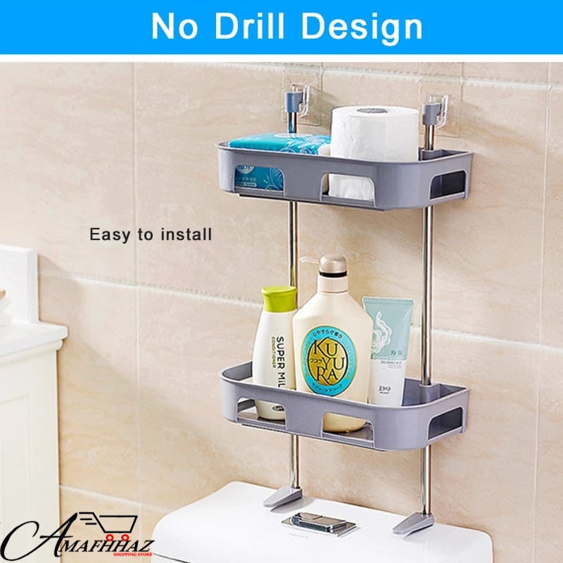 Adhesive Kitchen Storage Rack