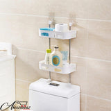 Adhesive Kitchen Storage Rack