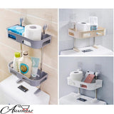 Adhesive Kitchen Storage Rack