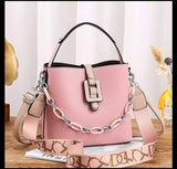 High Quality Stylish bag with beautiful dual straps