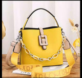 High Quality Stylish bag with beautiful dual straps