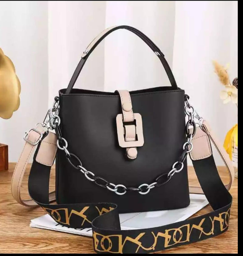 High Quality Stylish bag with beautiful dual straps