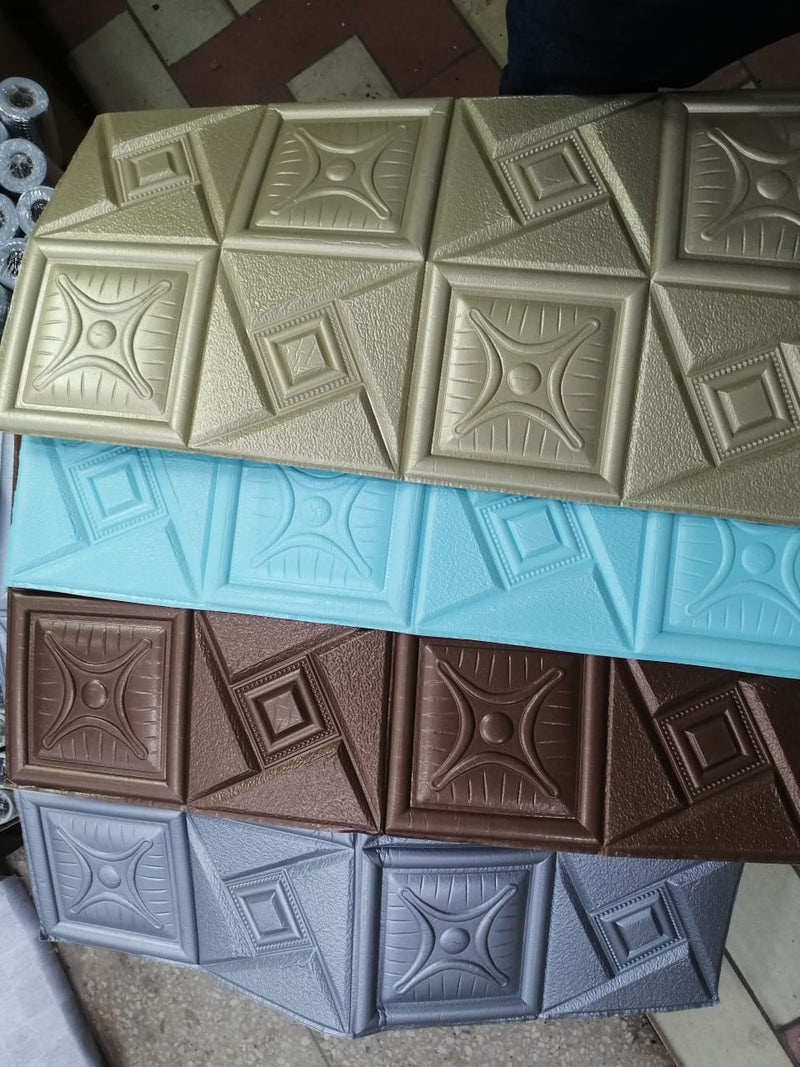 3D Foam Wall Stickers ( Pack Of 4 pcs )