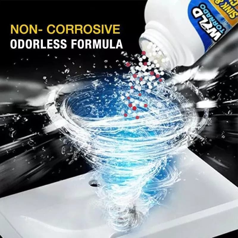 Powerful Sink Drain Cleaner
